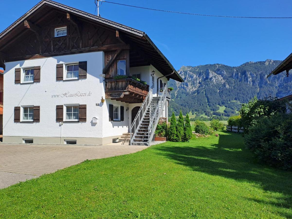 Lizzi Mountain Apartments Schwangau Exteriér fotografie