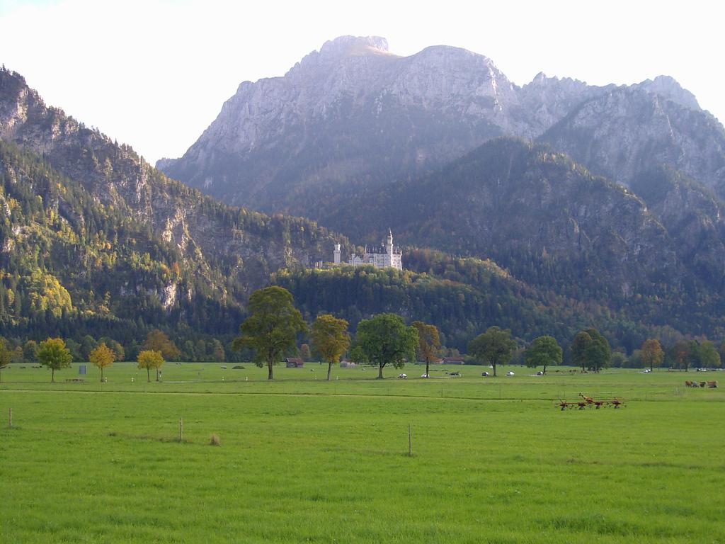 Lizzi Mountain Apartments Schwangau Exteriér fotografie