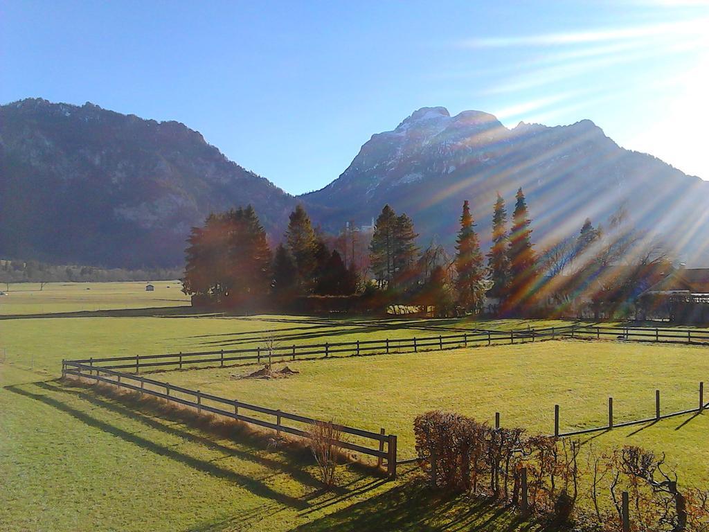 Lizzi Mountain Apartments Schwangau Pokoj fotografie