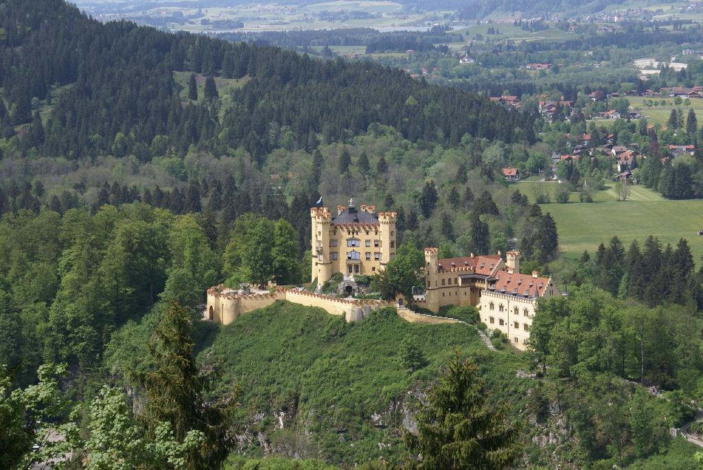 Lizzi Mountain Apartments Schwangau Exteriér fotografie