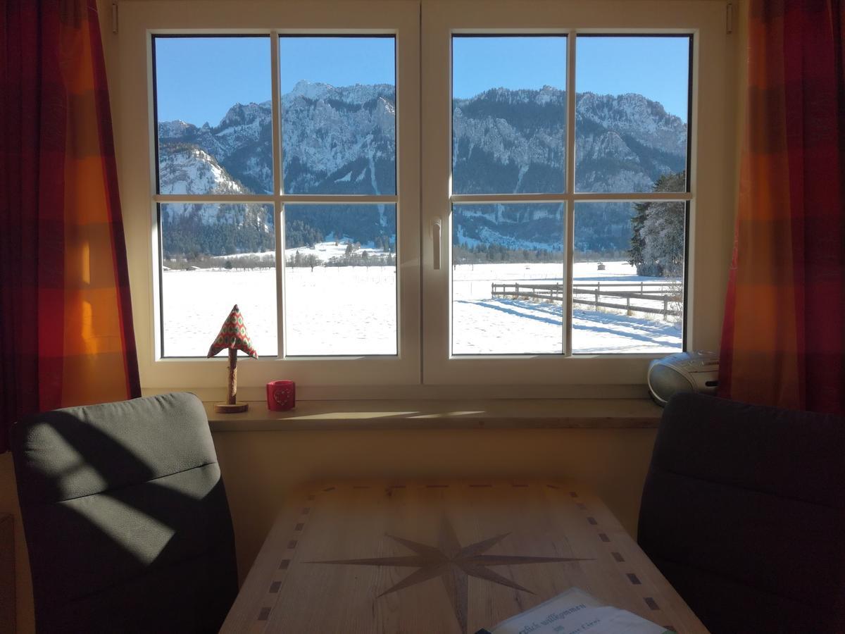 Lizzi Mountain Apartments Schwangau Pokoj fotografie